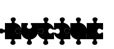 Puzzle Font Image