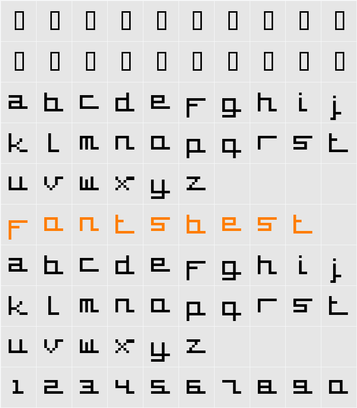 supercar Character Map