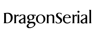 DragonSerial Font Image