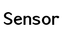 Sensor Font Image