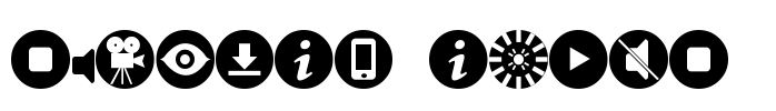 sTmedia icons