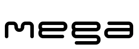 mega Font Image