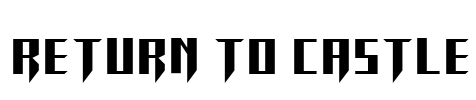 RETURN TO CASTLE