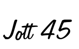 Jott 45