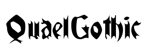 QuaelGothic Font Image
