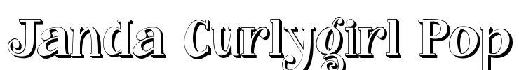 Janda Curlygirl Pop