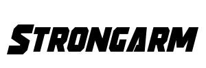 Strongarm Font Image