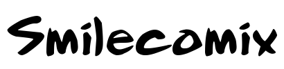 Smilecomix Font Image