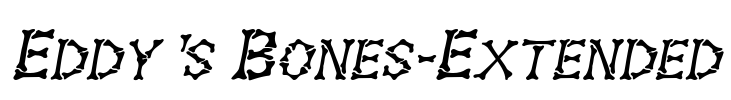 Eddy's Bones-Extended
