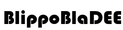 BlippoBlaDEE