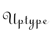Uptype Font Image