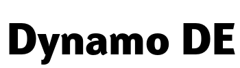 Dynamo DE Font Image