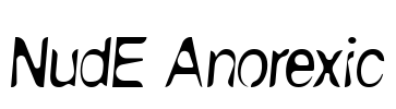 NudE Anorexic