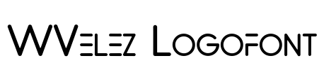 WVelez Logofont Font Image
