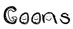 Goons Font Image