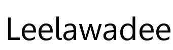 Leelawadee Font Image