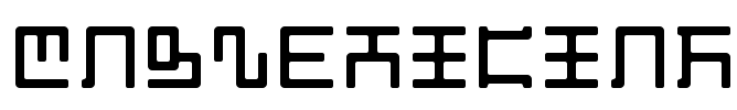 Magzetician Font Image