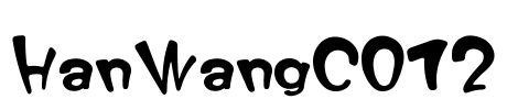 HanWangC012 Font Image