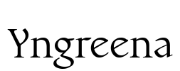 Yngreena Font Image