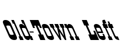 Old-Town Left