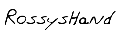 RossysHand