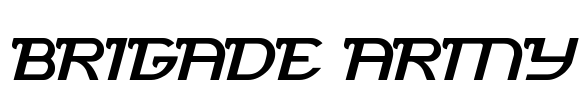 brigade army