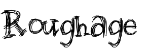 Roughage Font Image