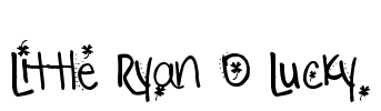 Little Ryan O Lucky