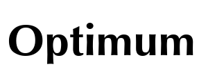 Optimum Font Image