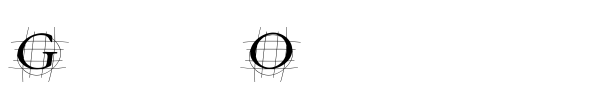 GrafOblique Font Image