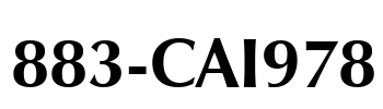 883-CAI978