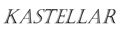 Kastellar Font Image