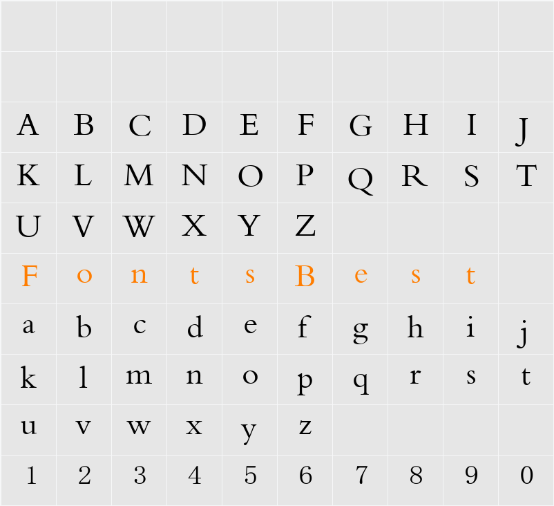 Elpida Unicode Tuz1 Character Map
