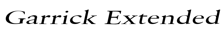 Garrick Extended