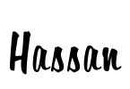 Hassan Font Image
