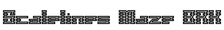 Scalelines Maze BRK