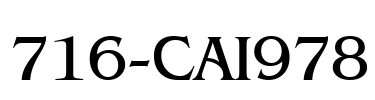 716-CAI978