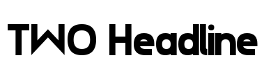 TWO Headline