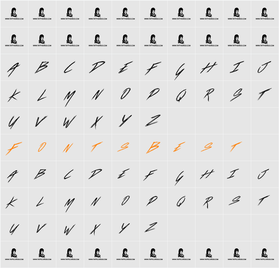 Loads Of Love Character Map