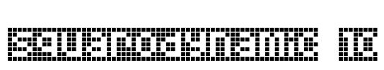 Squarodynamic 10 Font Image