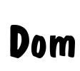 Dom Font Image