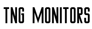 TNG Monitors Font Image