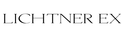 Lichtner Ex Font Image