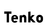 Tenko Font Image