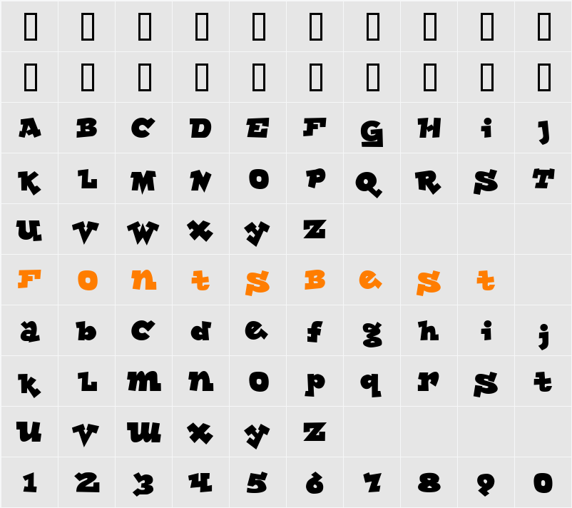 Lockergnome Character Map