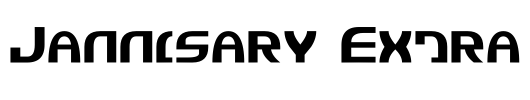 Jannisary Extra Font Image