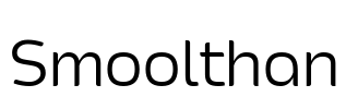 Smoolthan Font Image