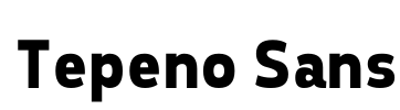 Tepeno Sans