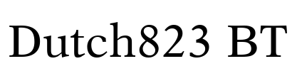 Dutch823 BT