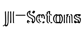 JI-Setons Font Image